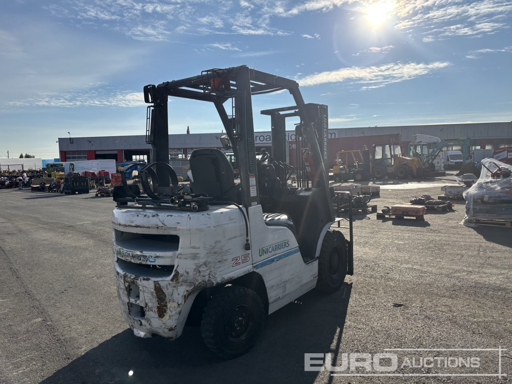 2018 UniCarriers P1F2A25WU - Pirun ngritës: foto 5 2018 UniCarriers P1F2A25WU - Pirun ngritës: foto 5