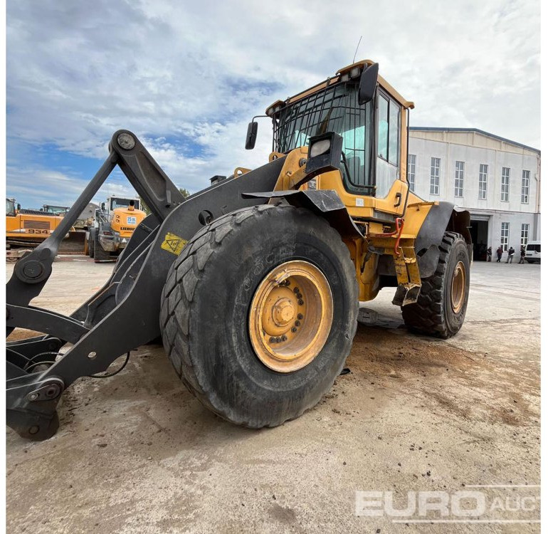 2018 Volvo L120F - Fadrom me goma: foto 1 2018 Volvo L120F - Fadrom me goma: foto 1