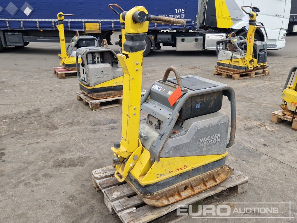 2018 Wacker Neuson DPU6555 HEH - Pllakë vibratori: foto 1 2018 Wacker Neuson DPU6555 HEH - Pllakë vibratori: foto 1