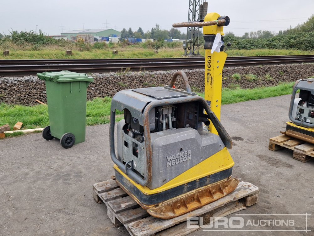 2018 Wacker Neuson DPU6555 HEH - Pllakë vibratori: foto 3 2018 Wacker Neuson DPU6555 HEH - Pllakë vibratori: foto 3