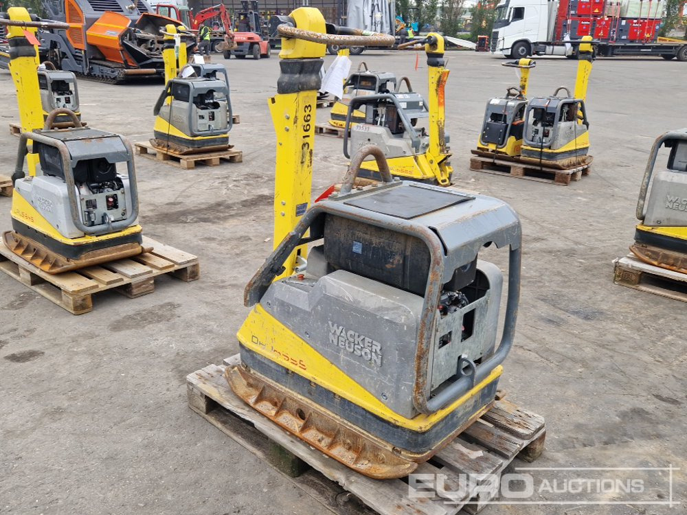 2018 Wacker Neuson DPU6555 HEH - Pllakë vibratori: foto 2 2018 Wacker Neuson DPU6555 HEH - Pllakë vibratori: foto 2