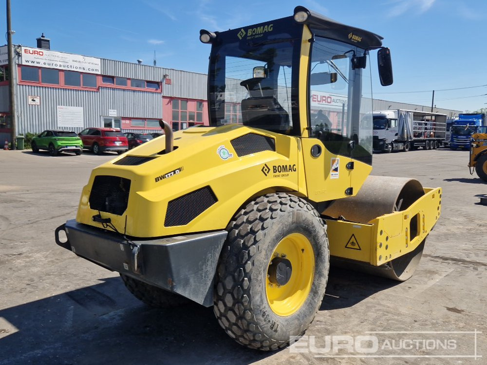 2019 Bomag BW177D-5 - Rul: foto 4 2019 Bomag BW177D-5 - Rul: foto 4