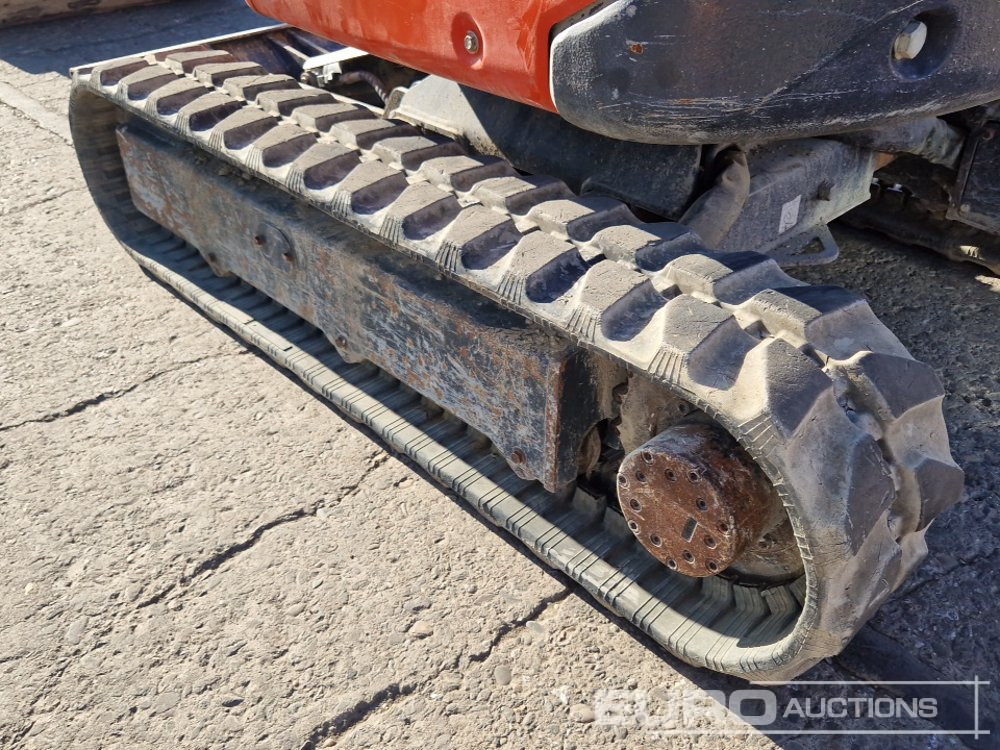 Miniekskavator 2019 Eurocomach 18ZT: foto 10