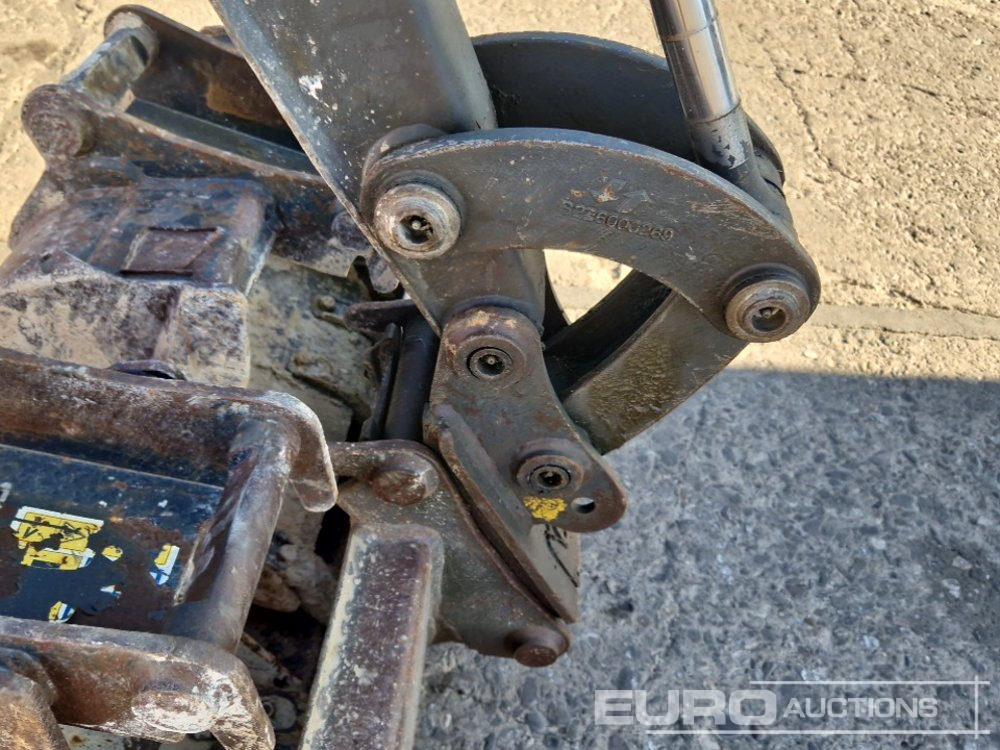 Miniekskavator 2019 Eurocomach 18ZT: foto 20