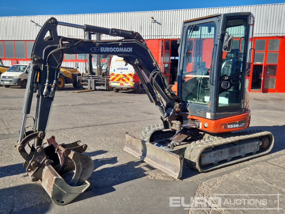 2019 Eurocomach 28ZT - Miniekskavator: foto 1 2019 Eurocomach 28ZT - Miniekskavator: foto 1