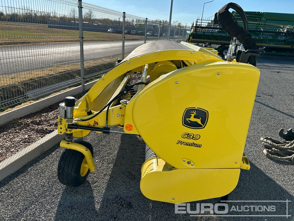 2019 John Deere 639 - Autokombajnë: foto 4 2019 John Deere 639 - Autokombajnë: foto 4