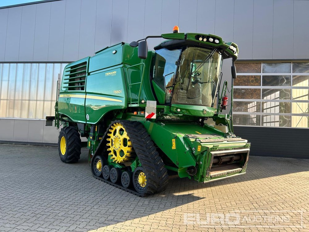 2019 John Deere T660i - Autokombajnë: foto 2 2019 John Deere T660i - Autokombajnë: foto 2