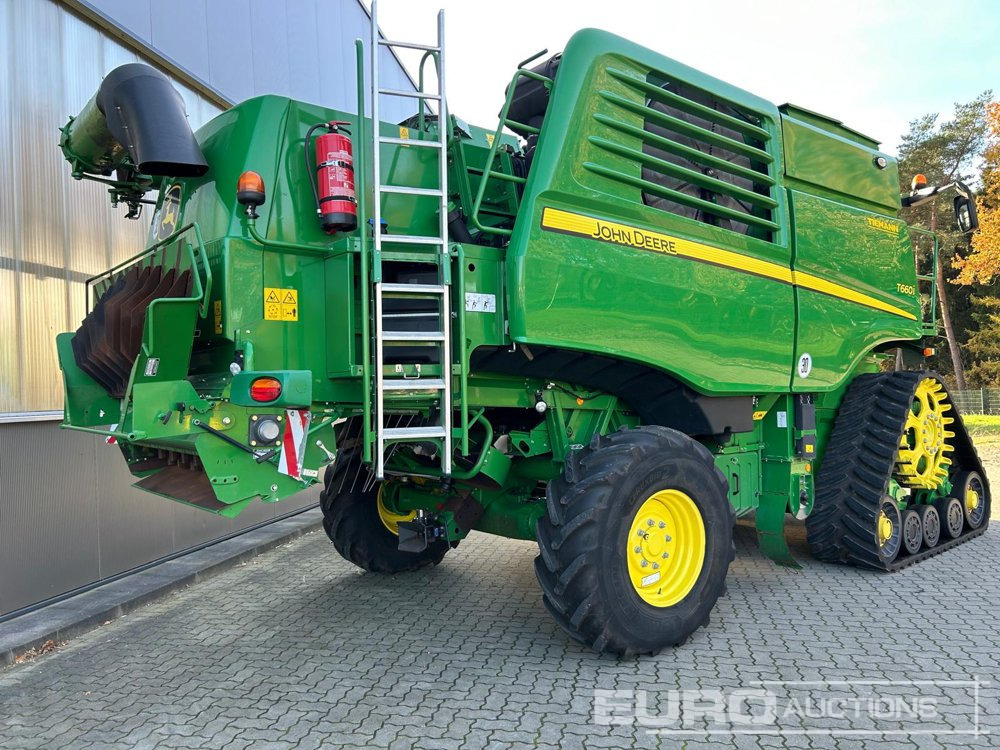 2019 John Deere T660i - Autokombajnë: foto 4 2019 John Deere T660i - Autokombajnë: foto 4