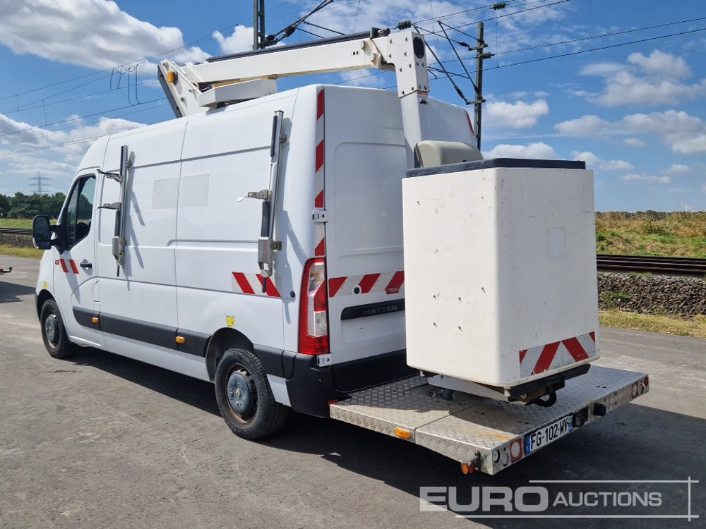 2019 Renault Master - Platformë ajrore e montuar në kamion: foto 3 2019 Renault Master - Platformë ajrore e montuar në kamion: foto 3