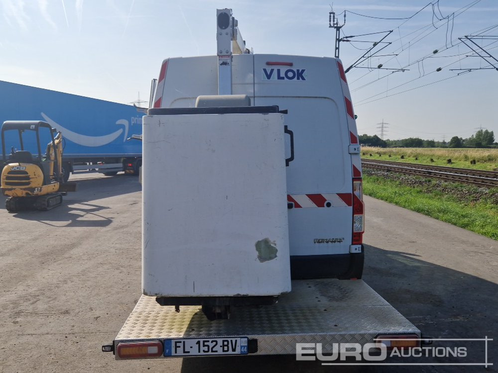 2019 Renault Master - Platformë ajrore e montuar në kamion: foto 4 2019 Renault Master - Platformë ajrore e montuar në kamion: foto 4