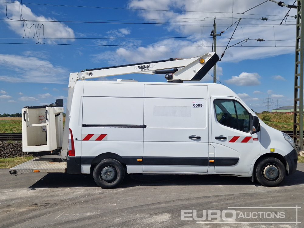 Platformë ajrore e montuar në kamion 2019 Renault Master: foto 6