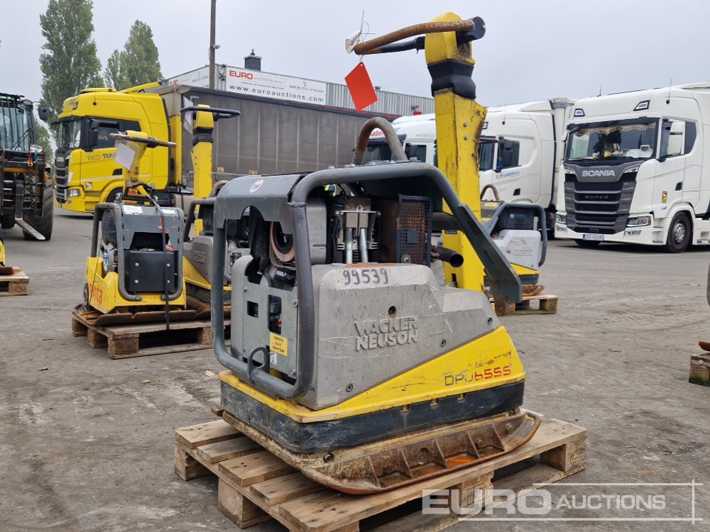 2019 Wacker Neuson DPU6555HEC - Pllakë vibratori: foto 3 2019 Wacker Neuson DPU6555HEC - Pllakë vibratori: foto 3