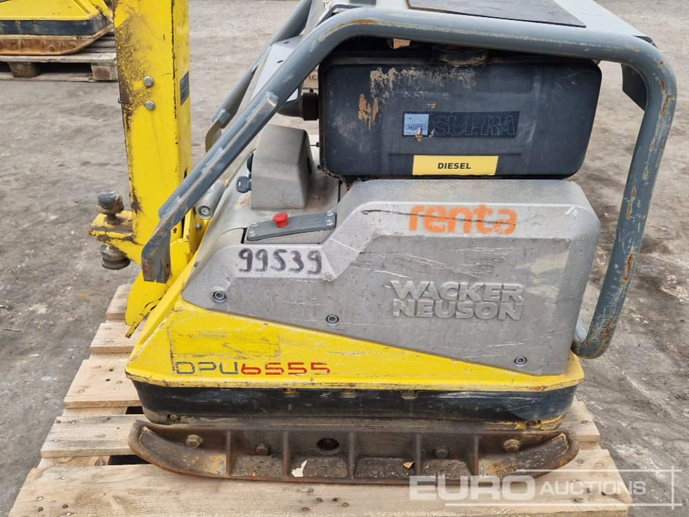 2019 Wacker Neuson DPU6555HEC - Pllakë vibratori: foto 5 2019 Wacker Neuson DPU6555HEC - Pllakë vibratori: foto 5