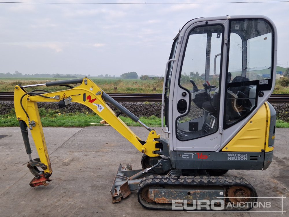 2019 Wacker Neuson ET16 - Miniekskavator: foto 2 2019 Wacker Neuson ET16 - Miniekskavator: foto 2