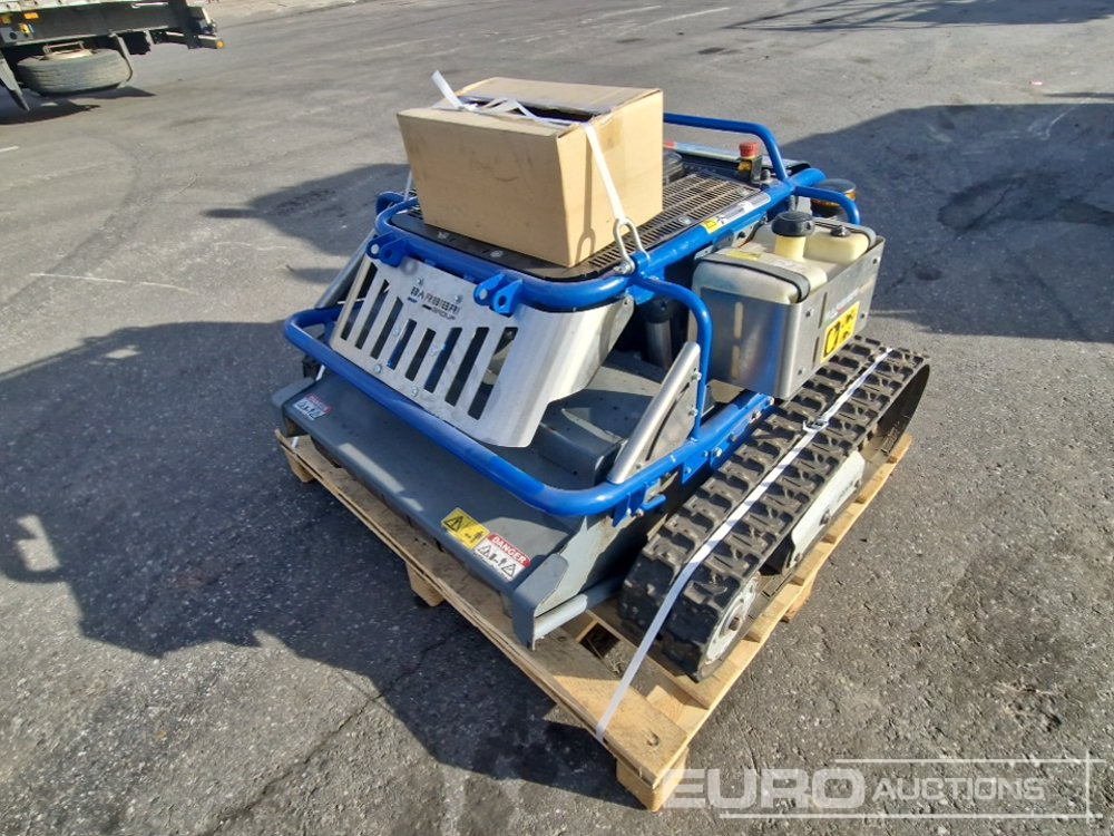 2020 Barbieri X-Flail-80 Remote Controlled Tracked Lawn Mower, Remote in Office - Korrëse bari i kopshtit: foto 1 2020 Barbieri X-Flail-80 Remote Controlled Tracked Lawn Mower, Remote in Office - Korrëse bari i kopshtit: foto 1