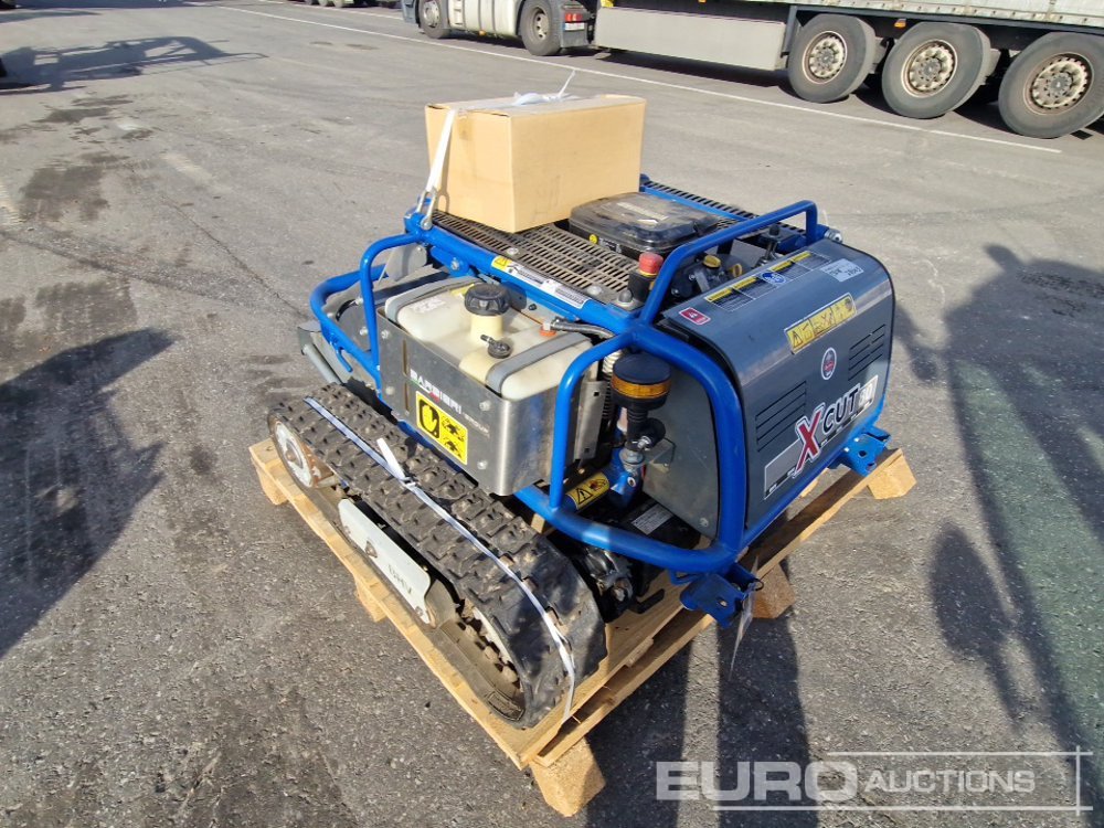 2020 Barbieri X-Flail-80 Remote Controlled Tracked Lawn Mower, Remote in Office - Korrëse bari i kopshtit: foto 2 2020 Barbieri X-Flail-80 Remote Controlled Tracked Lawn Mower, Remote in Office - Korrëse bari i kopshtit: foto 2