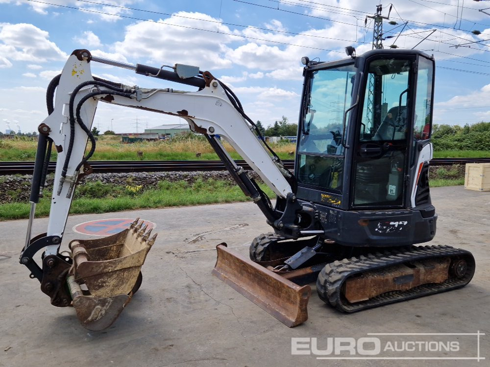 2020 Bobcat E27Z - Miniekskavator: foto 1 2020 Bobcat E27Z - Miniekskavator: foto 1