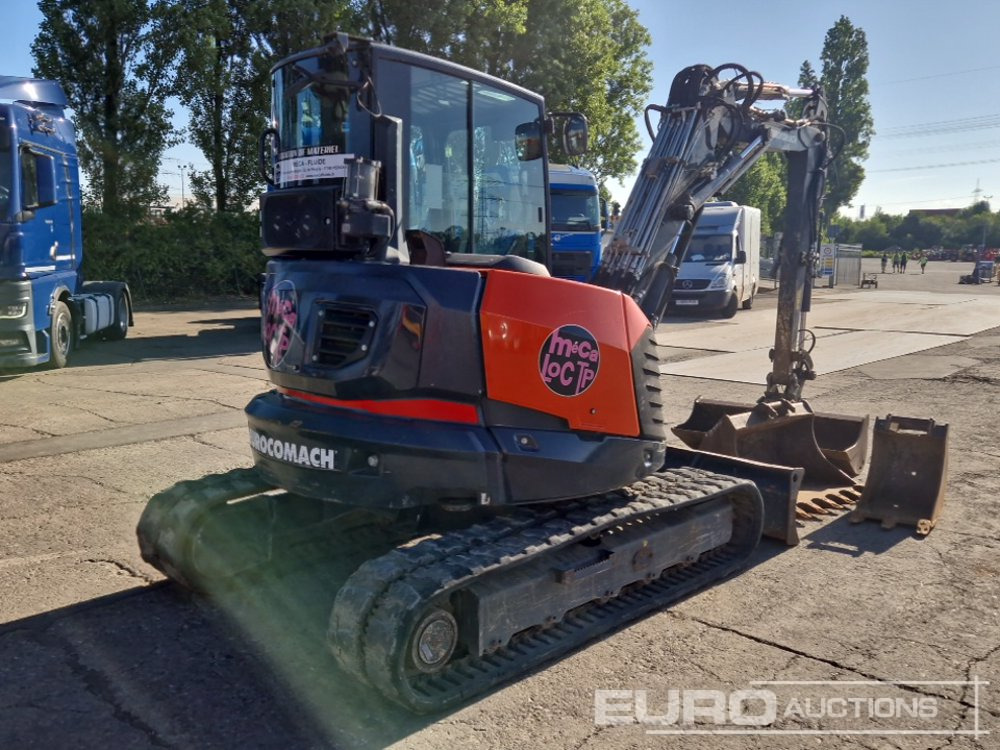 2020 Eurocomach 65TR - Miniekskavator: foto 5 2020 Eurocomach 65TR - Miniekskavator: foto 5