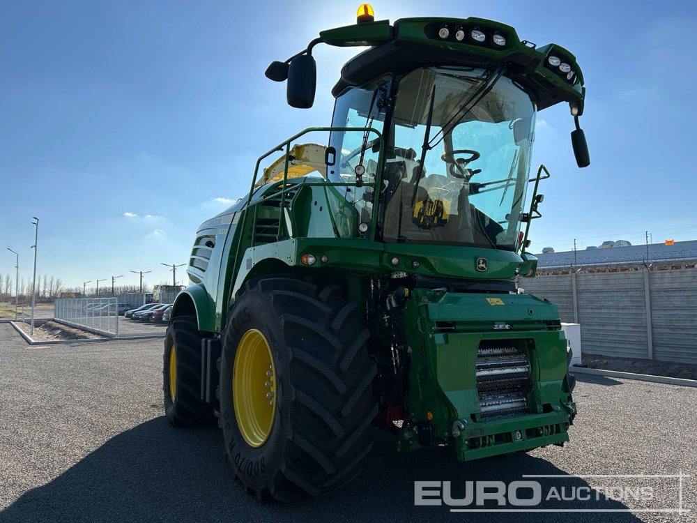 2020 John Deere 8200i - Autokombajnë: foto 2 2020 John Deere 8200i - Autokombajnë: foto 2