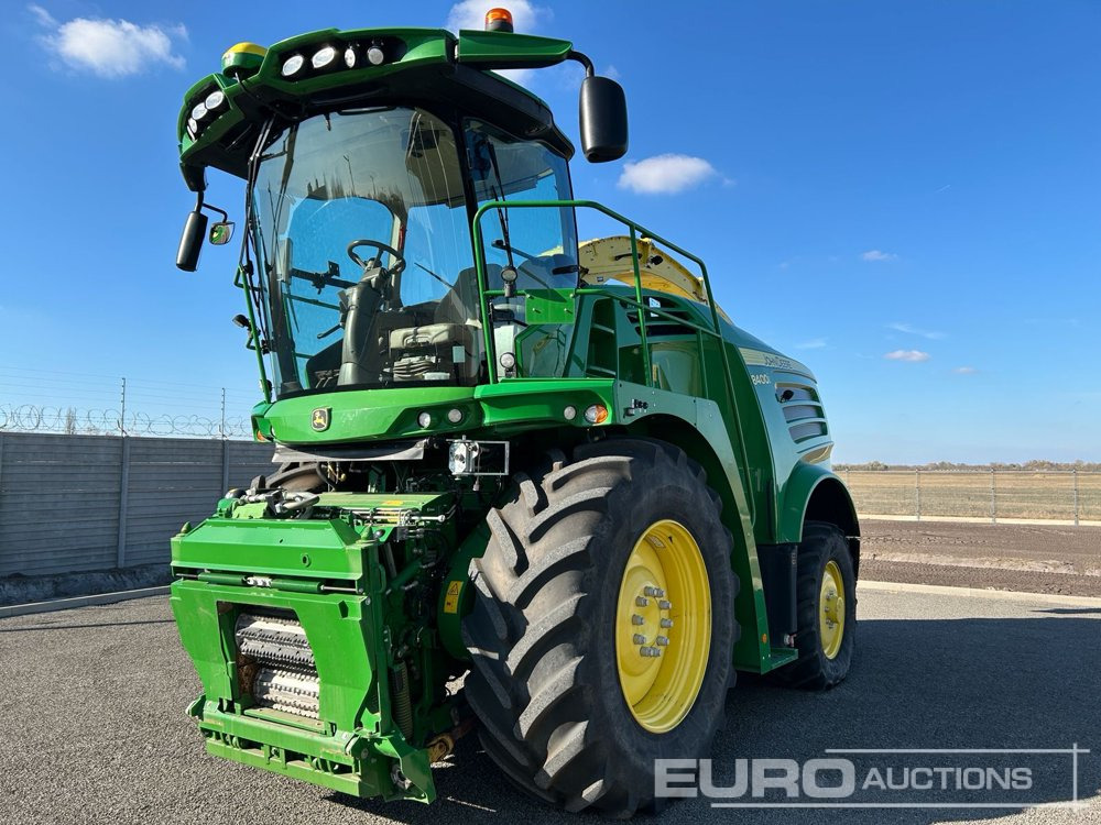 2020 John Deere 8400i - Autokombajnë: foto 1 2020 John Deere 8400i - Autokombajnë: foto 1