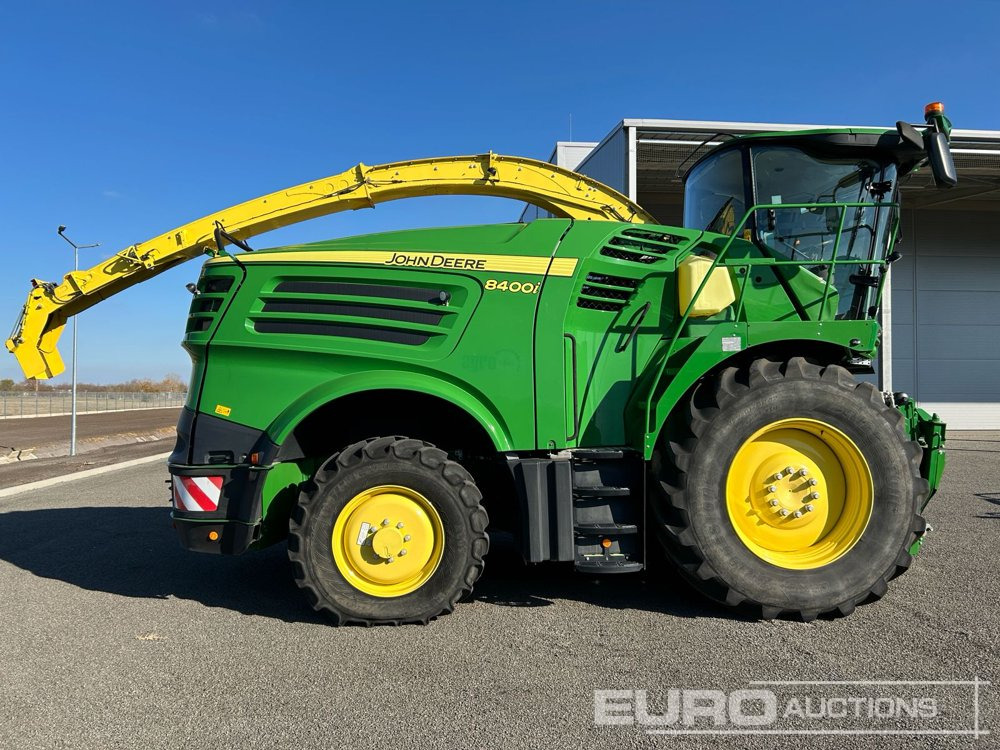 2020 John Deere 8400i - Autokombajnë: foto 5 2020 John Deere 8400i - Autokombajnë: foto 5