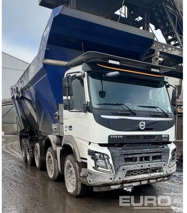2020 Volvo FMX460 - Kamion vetëshkarkues: foto 1 2020 Volvo FMX460 - Kamion vetëshkarkues: foto 1