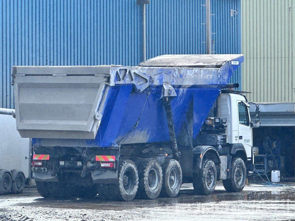 2020 Volvo FMX460 - Kamion vetëshkarkues: foto 2 2020 Volvo FMX460 - Kamion vetëshkarkues: foto 2