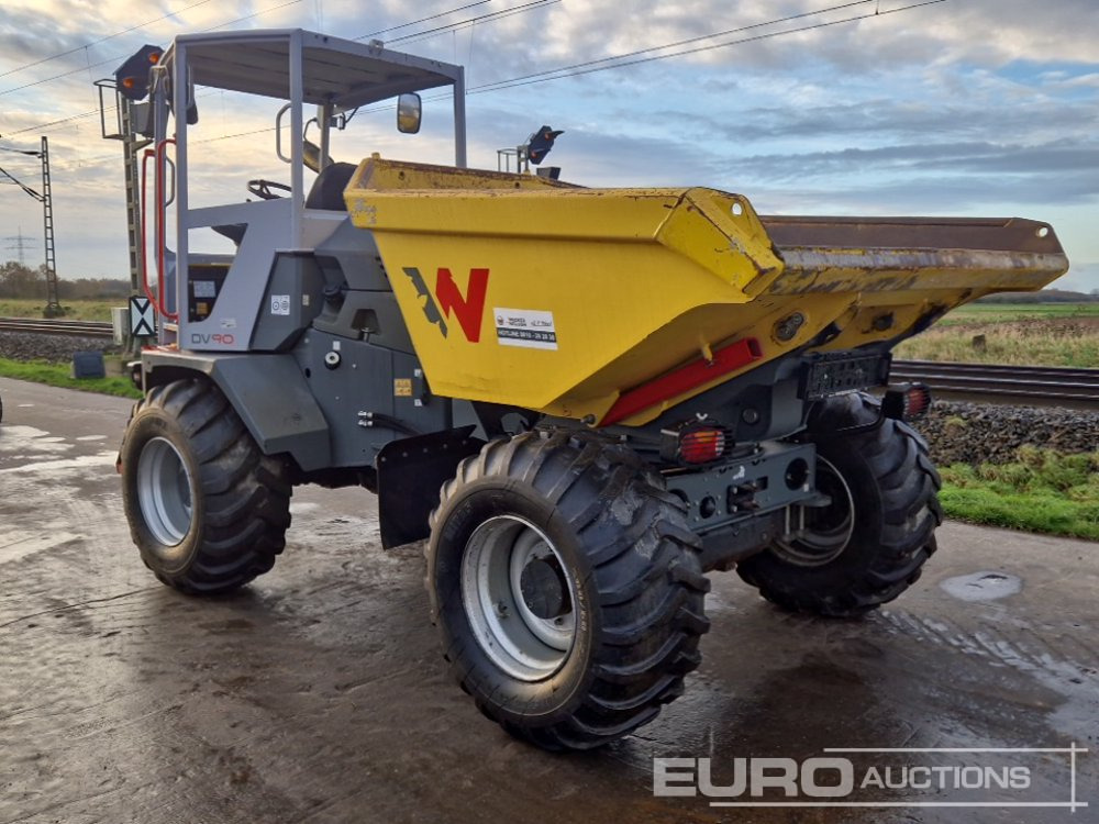 2020 Wacker Neuson DV90 - Minshkarkues: foto 4 2020 Wacker Neuson DV90 - Minshkarkues: foto 4