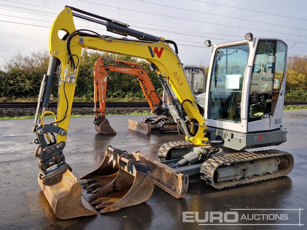 2020 Wacker Neuson ET35 - Miniekskavator: foto 1 2020 Wacker Neuson ET35 - Miniekskavator: foto 1