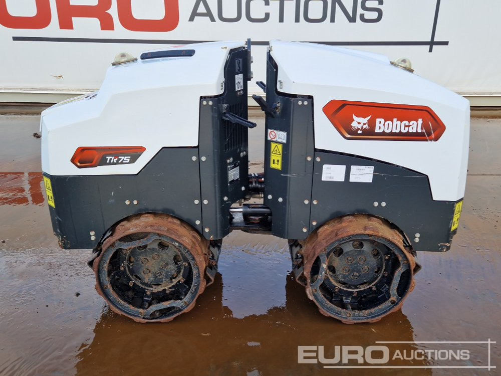 2021 Bobcat TR75 - Makineri asfalti: foto 2 2021 Bobcat TR75 - Makineri asfalti: foto 2