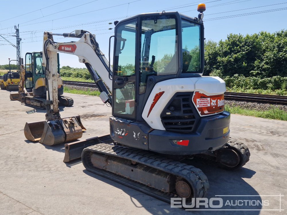 2022 Bobcat E50Z - Miniekskavator: foto 3 2022 Bobcat E50Z - Miniekskavator: foto 3