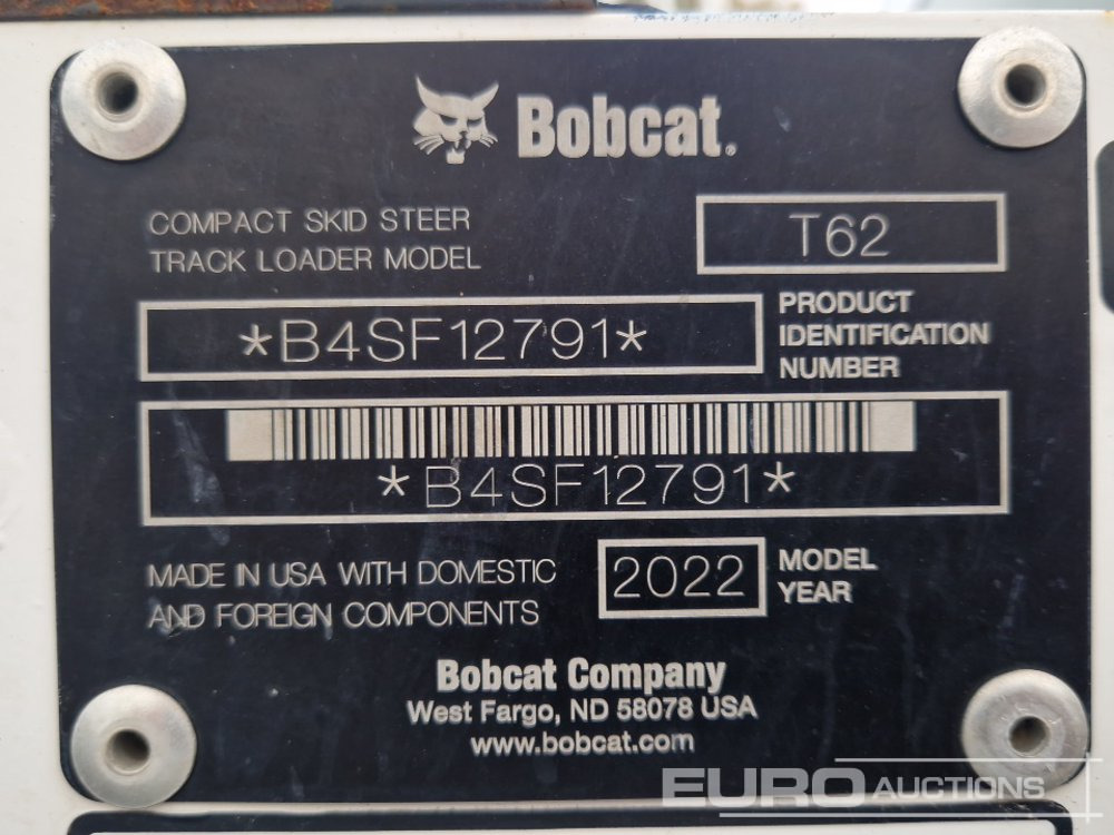 Mini fadrom me zinxhir 2022 Bobcat T62: foto 32 Mini fadrom me zinxhir 2022 Bobcat T62: foto 32