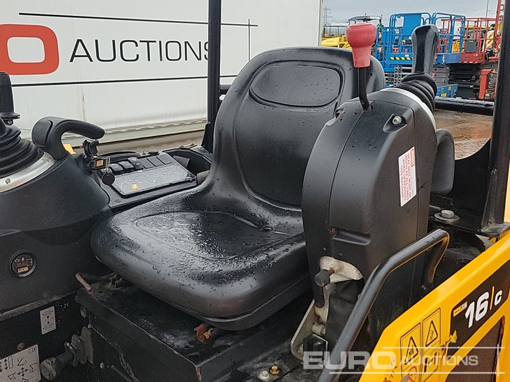 Miniekskavator 2022 JCB 16C-1 T3: foto 35 Miniekskavator 2022 JCB 16C-1 T3: foto 35