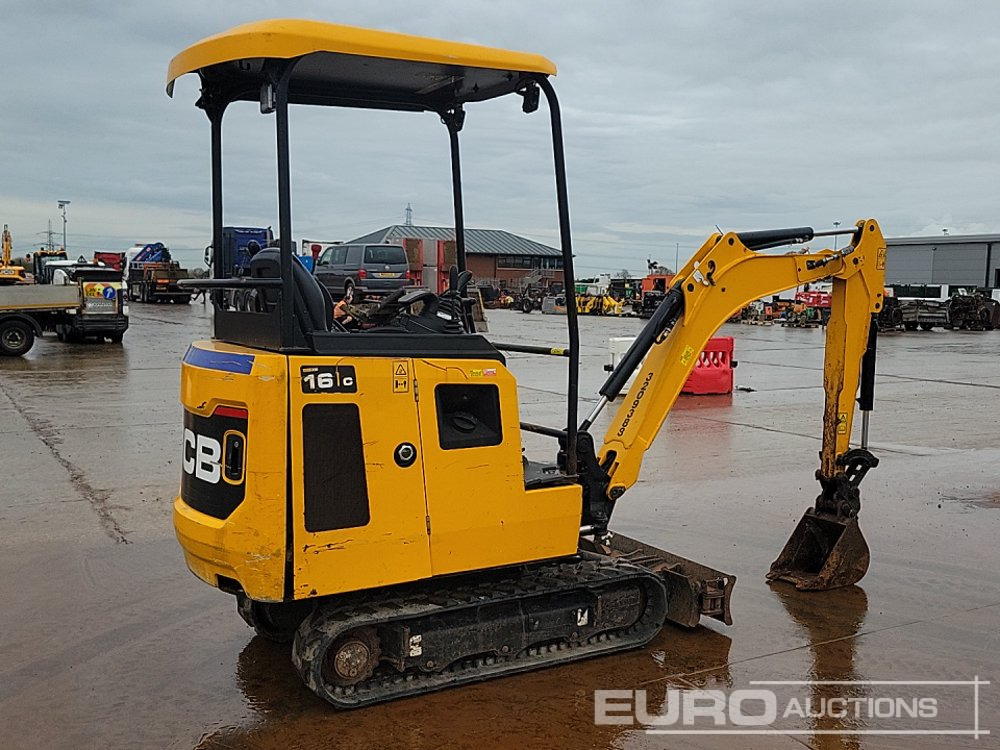 2022 JCB 16C-1 T3 - Miniekskavator: foto 5 2022 JCB 16C-1 T3 - Miniekskavator: foto 5