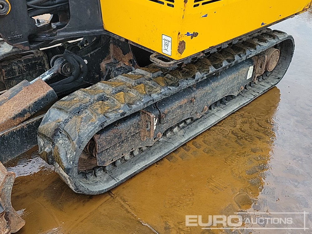 Miniekskavator 2022 JCB 16C-1 T3: foto 9 Miniekskavator 2022 JCB 16C-1 T3: foto 9