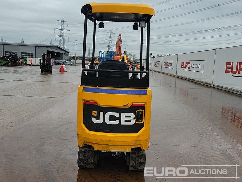 2022 JCB 16C-1 T3 - Miniekskavator: foto 4 2022 JCB 16C-1 T3 - Miniekskavator: foto 4
