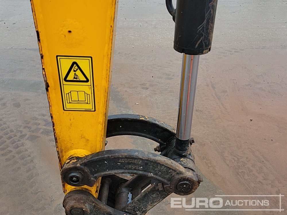 Miniekskavator 2022 JCB 16C-1 T3: foto 20 Miniekskavator 2022 JCB 16C-1 T3: foto 20