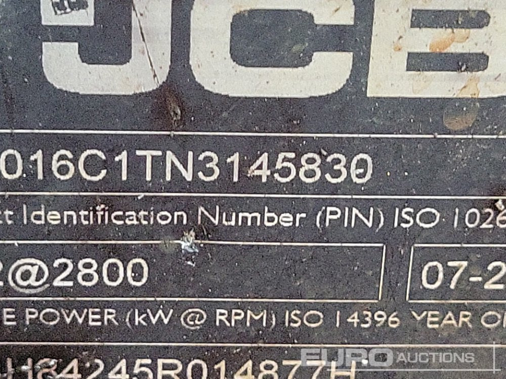 Miniekskavator 2022 JCB 16C-1 T3: foto 43 Miniekskavator 2022 JCB 16C-1 T3: foto 43