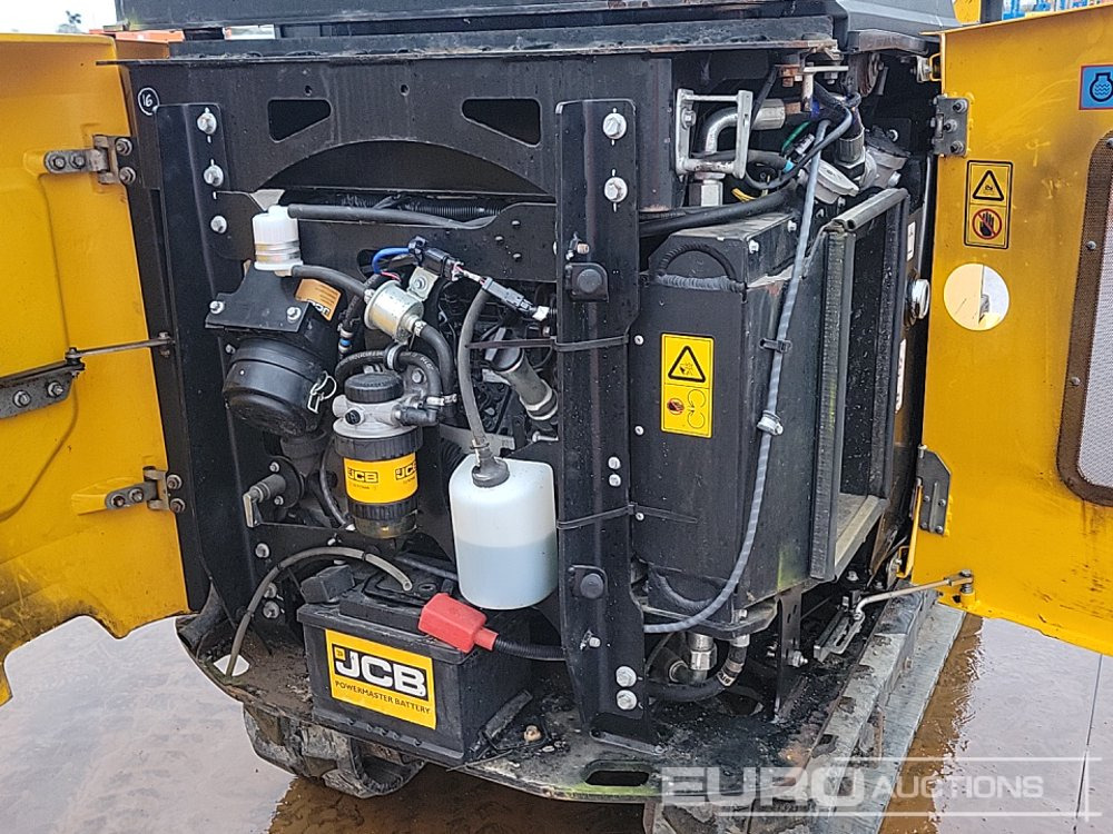 Miniekskavator 2022 JCB 16C-1 T3: foto 30 Miniekskavator 2022 JCB 16C-1 T3: foto 30