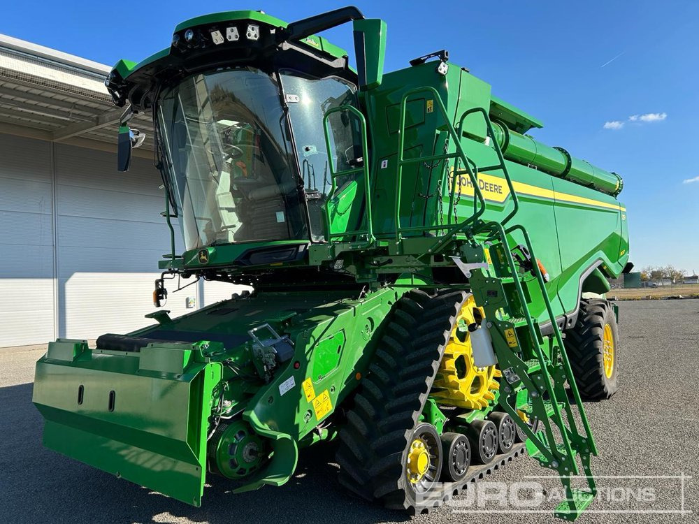 2022 John Deere X9 1100 - Autokombajnë: foto 2 2022 John Deere X9 1100 - Autokombajnë: foto 2