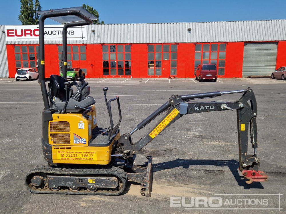2022 Kato 12VXE - Miniekskavator: foto 5 2022 Kato 12VXE - Miniekskavator: foto 5