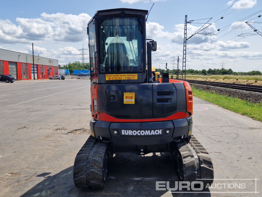 2023 Eurocomach 50ZT - Miniekskavator: foto 4 2023 Eurocomach 50ZT - Miniekskavator: foto 4
