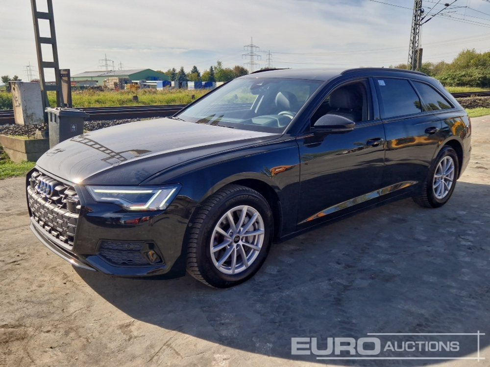 2024 Audi A6 - Veturë: foto 1 2024 Audi A6 - Veturë: foto 1