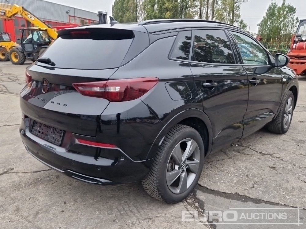 2024 Opel Grandland GS Line, 8-Speed Aut. Gearbox, A/C, Heated Seats and Steer Wheel, Aut Parking System, Hill Assistant, Sound Isolated Windscreen (German Reg. Docs. Available) - SUV: foto 5 2024 Opel Grandland GS Line, 8-Speed Aut. Gearbox, A/C, Heated Seats and Steer Wheel, Aut Parking System, Hill Assistant, Sound Isolated Windscreen (German Reg. Docs. Available) - SUV: foto 5