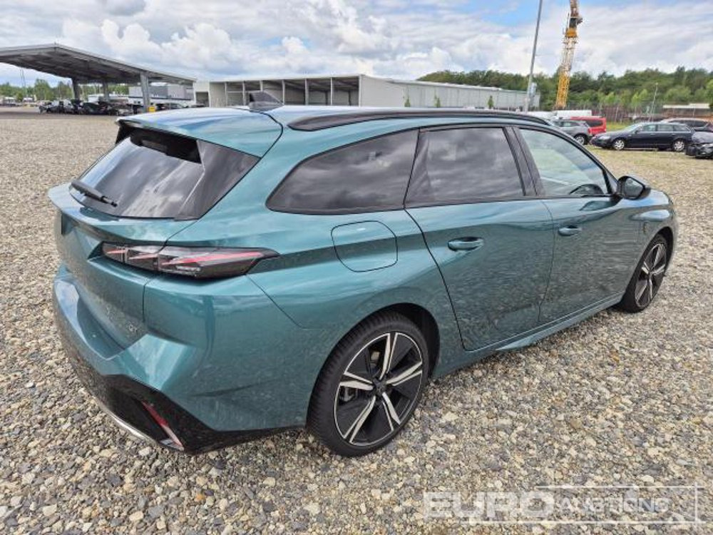 2024 Peugeot 308SW - Veturë: foto 2 2024 Peugeot 308SW - Veturë: foto 2