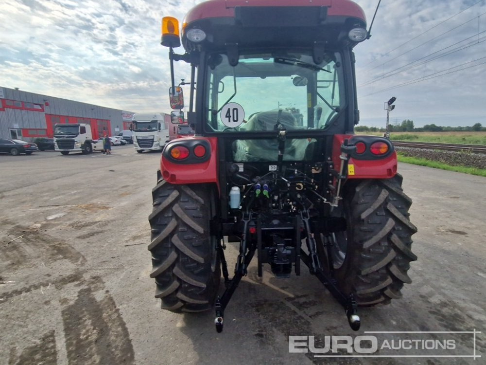 2025 Case Farmall 55A - Traktor: foto 4 2025 Case Farmall 55A - Traktor: foto 4