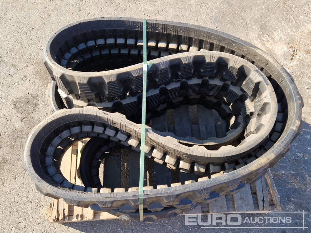 300x52,5x90 Rubber Tracks to suit CAT 303 (2 of) - Zinxhirët për Makineri ndërtimi: foto 5 300x52,5x90 Rubber Tracks to suit CAT 303 (2 of) - Zinxhirët për Makineri ndërtimi: foto 5