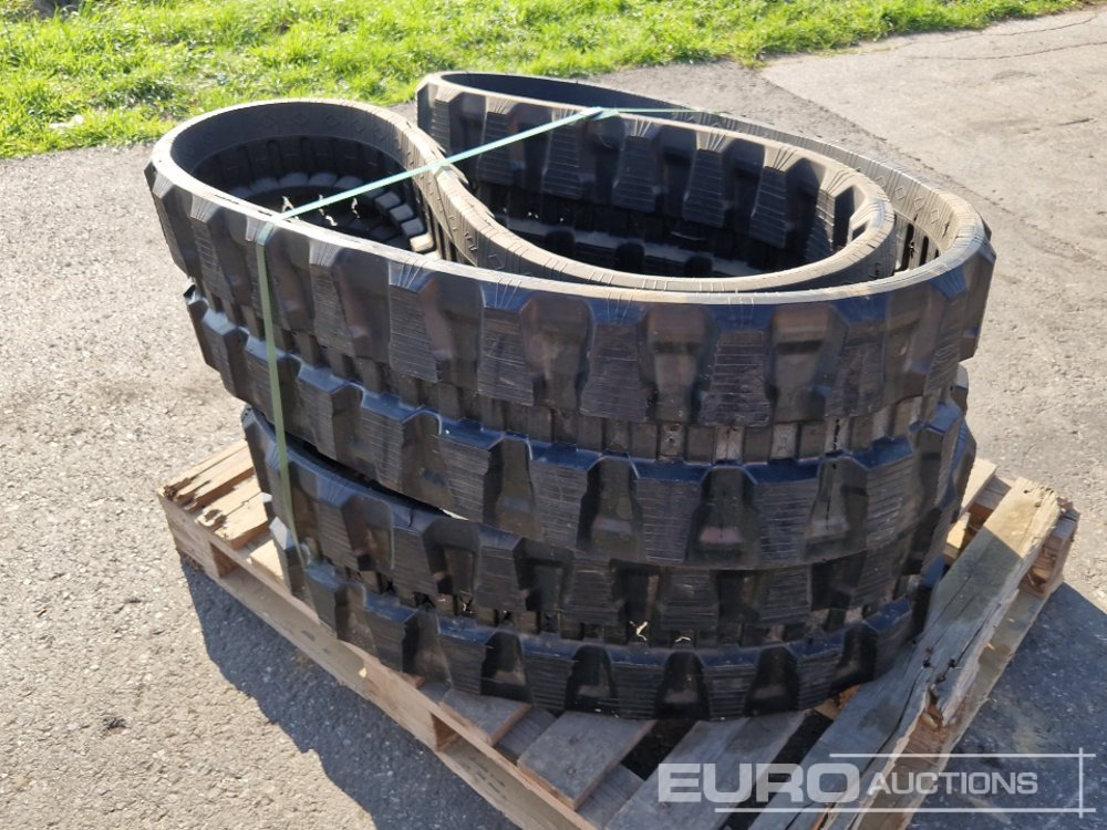 300x52,5x90 Rubber Tracks to suit CAT 303 (2 of) - Zinxhirët për Makineri ndërtimi: foto 4 300x52,5x90 Rubber Tracks to suit CAT 303 (2 of) - Zinxhirët për Makineri ndërtimi: foto 4