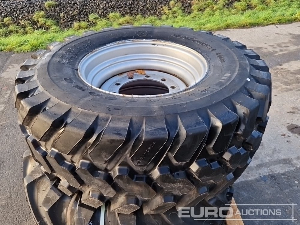 450/70R24 Tyres with Rims (2 of) - Gomë: foto 4 450/70R24 Tyres with Rims (2 of) - Gomë: foto 4