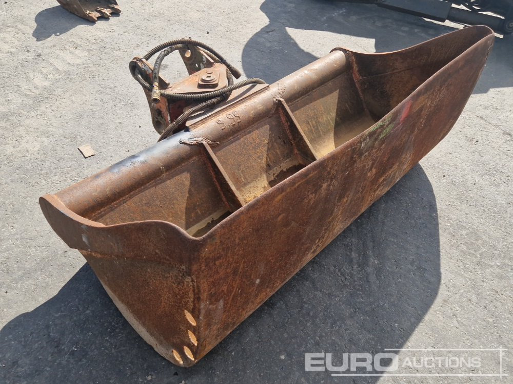 72" Hydraulic Tilt Ditching Bucket to suit Atlas - Kovë: foto 4 72" Hydraulic Tilt Ditching Bucket to suit Atlas - Kovë: foto 4